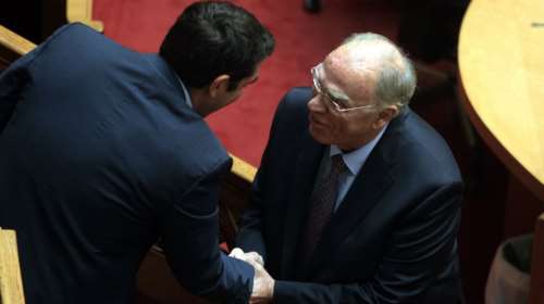 Τετ-α-τετ Τσίπρα - Λεβέντη στη Νέα Υόρκη