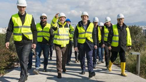 Τμήμα της Κορίνθου - Πατρών εγκαινιάζει ο Αλέξης Τσίπρας