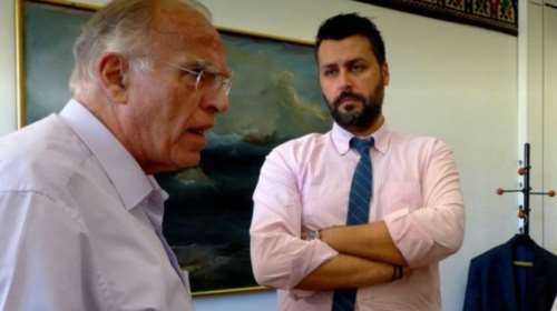 Λεβέντης κατά Καλλιάνου: &quot;Του έδωσαν έτοιμη ανακοίνωση - Θα πάει στη ΝΔ&quot;