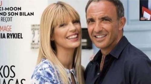 Δείτε τον Νίκο Αλιάγα στο εξώφυλλο του Paris Match