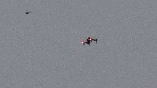Συναγερμός για drone πάνω από τη ΓΓ Ενημέρωσης