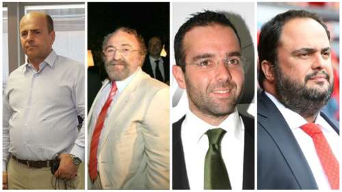 Αλαφούζος, Καλογρίτσας, Κυριακού, Μαρινάκης οι &quot;4&quot;