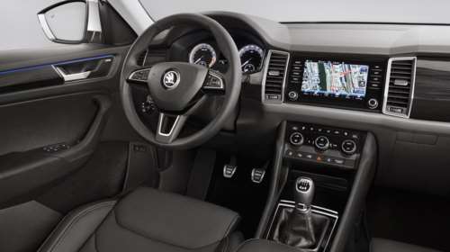 Αποκάλυψη και για το εσωτερικό του Skoda Kodiaq - Σήμερα η παρουσίαση -live