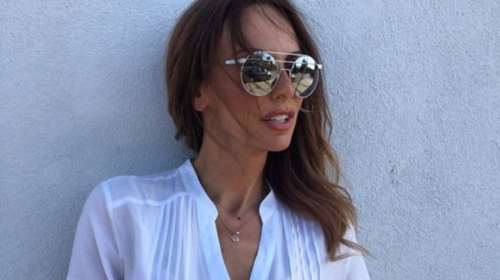 Mπέττυ Μαγγίρα: Το outfit της θα σου δώσει έμπνευση αν πρόκειται να γίνεις κι εσύ νονά