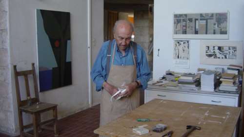 Εκθεση με έργα του Γιάννη Μόραλη στην Αίγινα