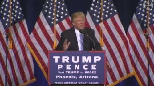 Τραμπ: Την πρώτη ώρα που θα εκλεγώ θα αρχίσω τις απελάσεις