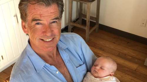Πιρς Μπρόσναν: Μιλά για την εγγονή του με τον πιο γλυκό τρόπο