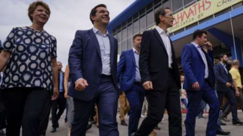 Ο Τσίπρας φτιάχνει γραφείο πρωθυπουργού στη Θεσσαλονίκη