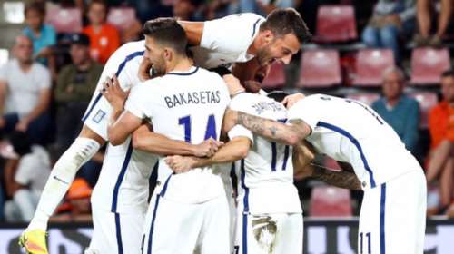 Εθνική Ελλάδος από τα...παλιά: 2-1 την Ολλανδία!