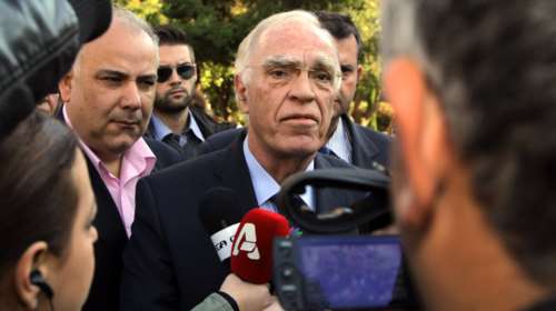 Λεβέντης: Και σπίτι μου να κοιμηθεί ο Τσίπρας, δεν συνεργάζομαι μαζί του