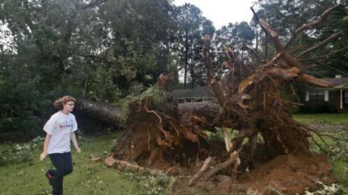 Φονικός τυφώνας στη Φλόριντα, σάρωσε τα πάντα