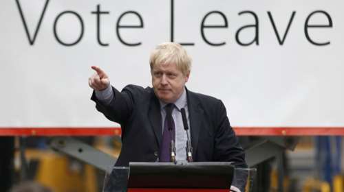 Μπόρις Τζόνσον: &quot;Δεν φεύγουμε από την Ευρώπη, μόνο από την ΕΕ&quot;