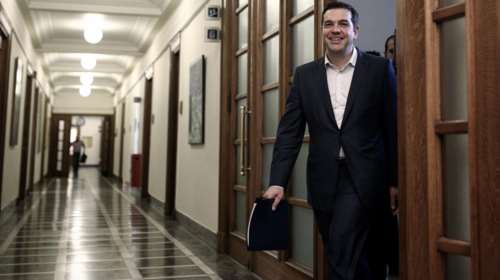 Σύσκεψη στο Μαξίμου υπό τον Τσίπρα, εν όψει ΔΕΘ