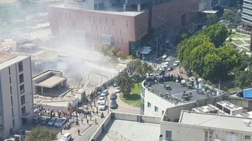 Κατέρρευσε γερανός στο Τελ Αβίβ, 2 νεκροί - 24 τραυματίες