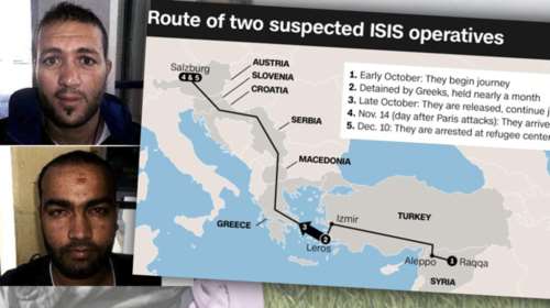 CNN: Τζιχαντιστές πέρασαν από την Λέρο ως πρόσφυγες με πλαστά διαβατήρια