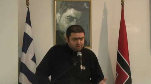 Φασιστικό παραλήρημα βουλευτή της ΧΑ για σκίτσο της ΕΛ.ΑΣ