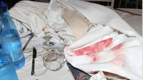 Εισβολή κουκουλοφόρων και ξύλο στην κλήρωση της Football League