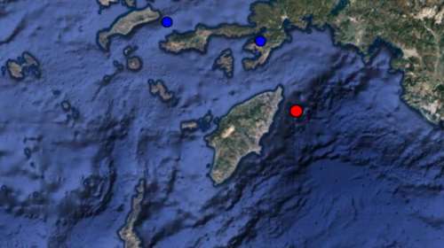 Σεισμική δόνηση 4,3 Ρίχτερ στη Ρόδο