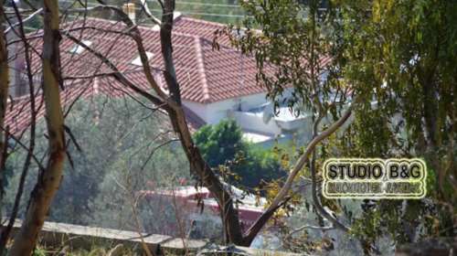 Αργολίδα: Κινδύνεψε το σπίτι της αδελφής της Γεννηματά