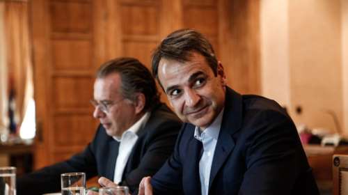 Μητσοτάκης: Αν δεν μπορεί ο κ. Τσίπρας να παραιτηθεί