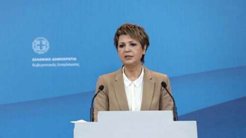 Γεροβασίλη: Η διαπραγμάτευση πάει κανονικά - Ο Μητσοτάκης βλέπει μπαμπούλες