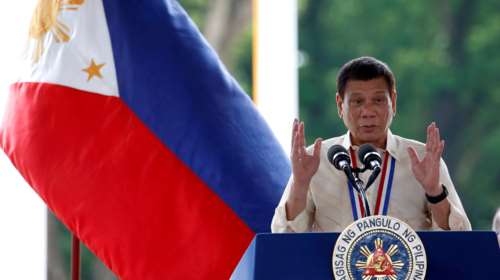 Ποιος είναι ο πρόεδρος των Φιλιππίνων που είπε τον Ομπάμα «πουτ@@@@ γιο»
