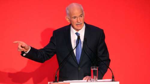 Παπανδρέου: Η πεπατημένη του παρελθόντος δεν μπορεί να δώσει λύσεις