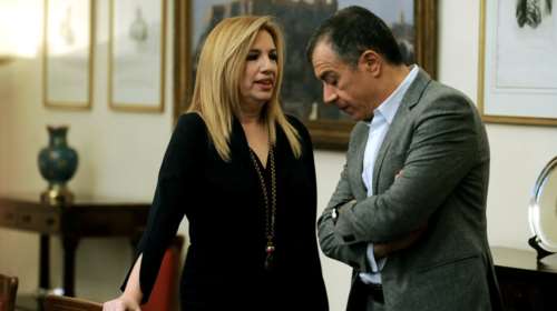 Φώφη σε Σταύρο: Η Κεντροαριστερά θέλει μπέσα