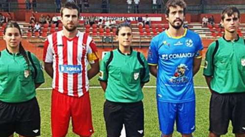 Γυναίκα διαιτητής στέλνει οπαδό σπίτι του να «πλύνει πιάτα»