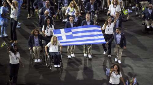 Θεαματική έναρξη των Παραολυμπιακών Αγώνων στο Ρίο