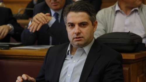 Κωνσταντινόπουλος: «Ερωτική η Κεντροαριστερά, στο τέλος θα τα βρούμε»