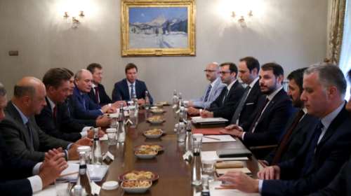 H επιστροφή της Μόσχας για τον Turkish Stream μέσω Ελλάδας