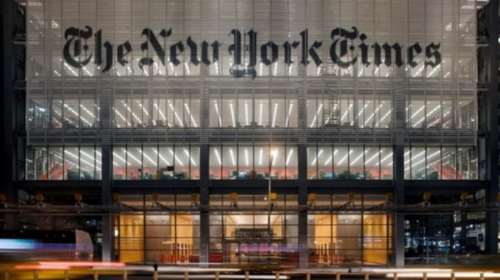 Οι Νew York Times μόλις έκαναν την πιο απίστευτη γκάφα σε άρθρο