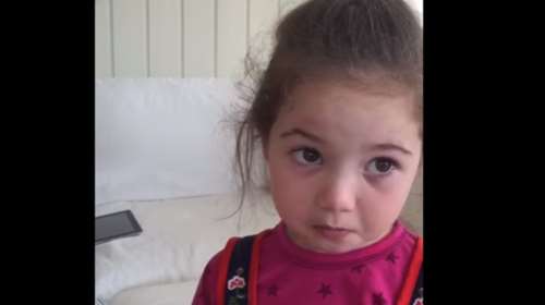 Συγκλονίζει 5χρονη: «Δεν θα ξαναφάω ποτέ κρέας, ποτέ ζώα!»- VIDEO