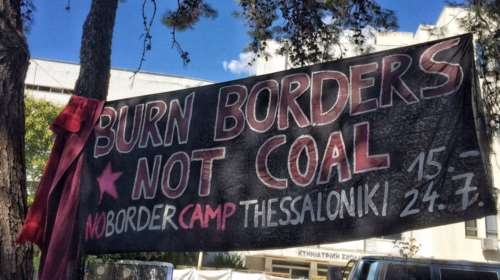 Οι «No Border» και πάλι στη Θεσσαλονίκη για τα εγκαίνια της ΔΕΘ