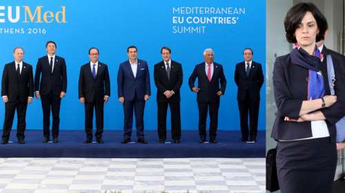 Από τα χαμόγελα των ηγετών του Νότου στο παγωμένο βλέμμα της Ντέλιας