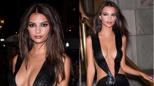 Το νυχτερινό look της Εμιλι Ρατακόφσκι