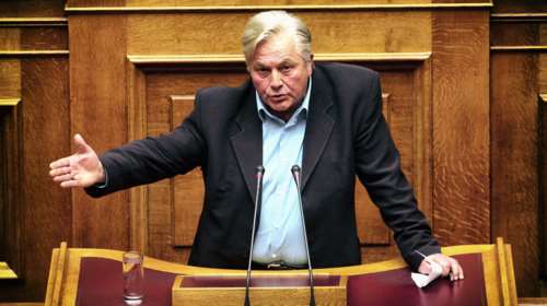 Βουλευτής ΑΝΕΛ για τη δημοσιογράφο: Αν θέλει λεφτά, τότε να της δώσω