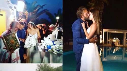 Ποια είναι η 24χρονη καλλονή που παντρεύτηκε ο Γιάννης Μαρακάκης