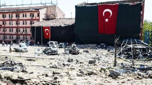 Iσχυρή έκρηξη στην πόλη Βαν της νοτιοανατολικής Τουρκίας