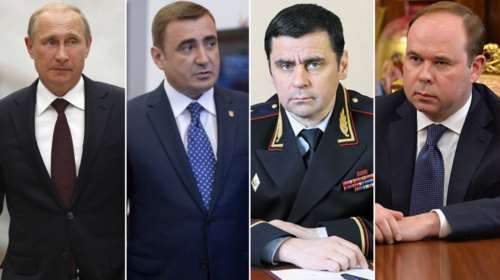 Αυτή είναι η νέα ηγετική φρουρά του Βλαδιμίρ Πούτιν