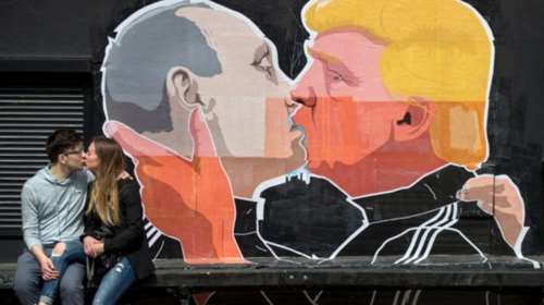 "Ακούσιος πράκτορας του Πούτιν ο Τραμπ" - Ποιός το είπε