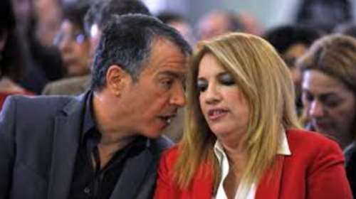 Ο Σταύρος (ξανα)καλεί  Φώφη για κοινή συνέντευξη τους στη ΔΕΘ