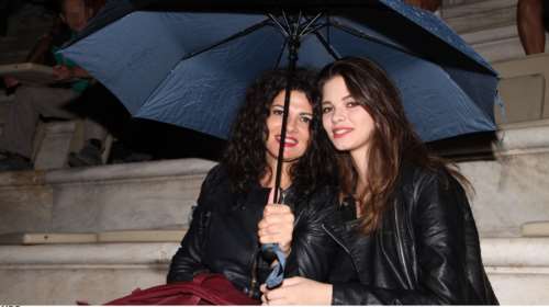 Δείτε την πανέμορφη κόρη της Τάνιας Τρύπη [Eικόνες]