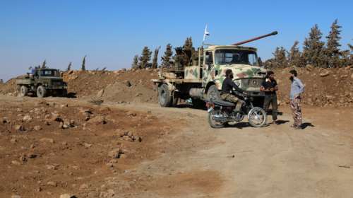 Ετέθη σε ισχύ η κατάπαυση του πυρός στη Συρία