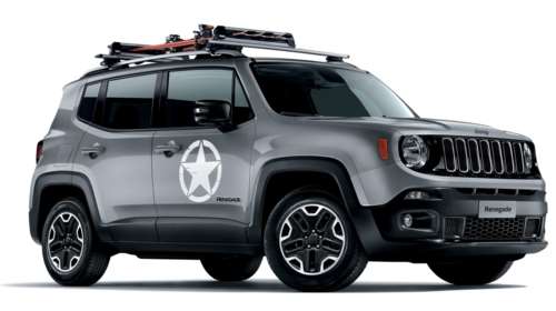 “Ready for Take-Off” τα Jeep Renegade στην Athens Flying Week 2016