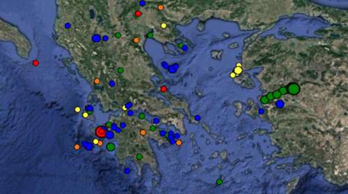 Σεισμός 4,2 Ρίχτερ στη Ζάκυνθο