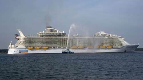 Δυστύχημα με ένα νεκρό στο μεγαλύτερο κρουαζιερόπλοιο του κόσμου