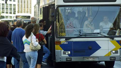 Στάση εργασίας την Πέμπτη στα αστικά λεωφορεία