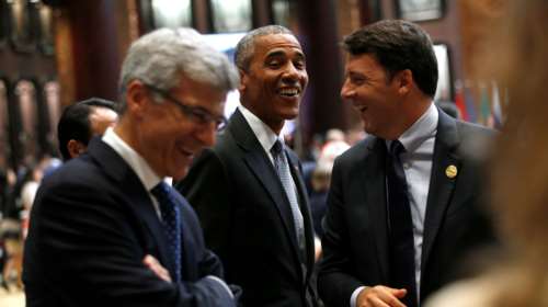 Ο Ρέντσι θα συζητήσει με τον Ομπάμα για το μέλλον της Ευρώπης